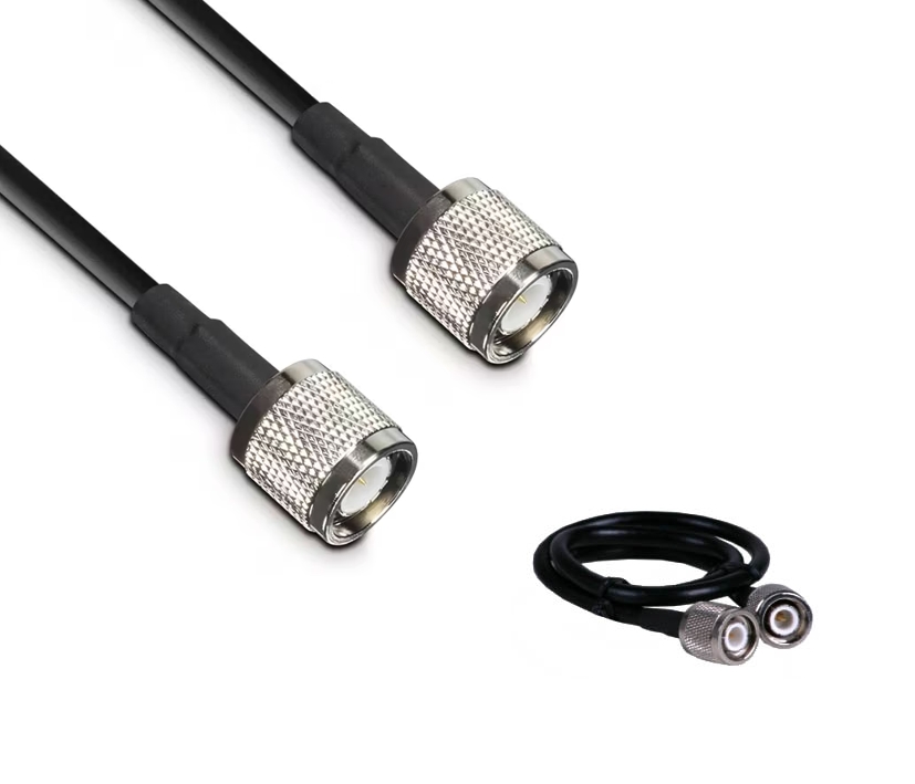 0,5m TNC Kabel mit 2x TNC Stecker RG174 0,5m TNC Kabel mit 2x TNC Stecker RG174