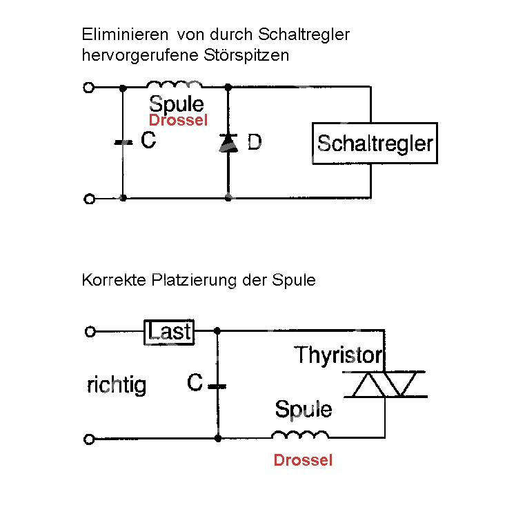 Ersatz-Drossel Entstördrossel z.B. für ROCO Dampflok BB II Spur H0 1:87 Ersatz-Drossel Entstördrossel z.B. für ROCO Dampflok BB II Spur H0 1:87