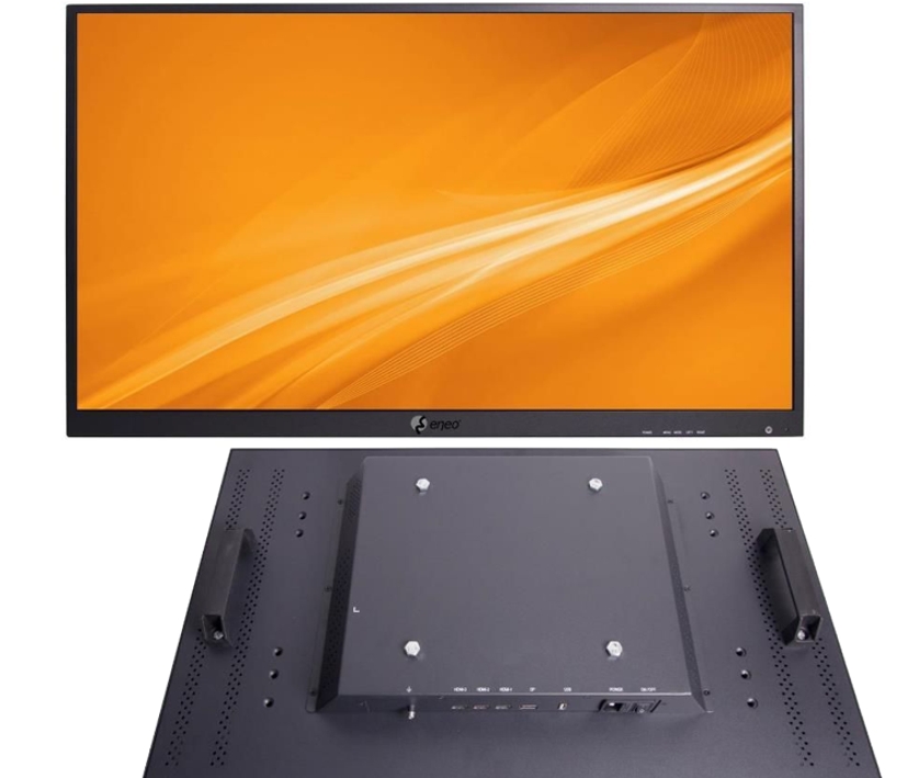 Industriemonitor 81cm ( 32zol l) VM-UHD32MF 4K Metallgehäuse 3xHDMI 1xDP Eingang