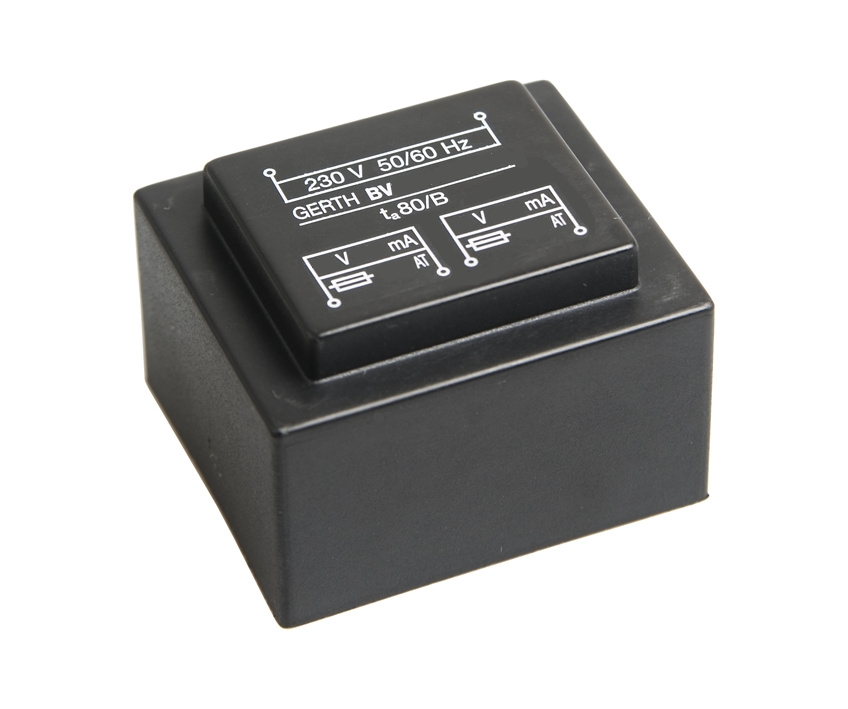 Trafo-gerth-mit-2-trafowicklungen-B2017598caf821d2e4 24VAC Trafo 2x24V 3,6VA 2x75mA oder auch 48V verwendbar 24V Trafo IN 230V Platinentrafo