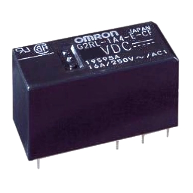 Omron-Relais-G2RL1E24-47-826-01500RLuuSrRTR0cnQ Relais 24V DC Spule 1xWechsler 16A 250VAC