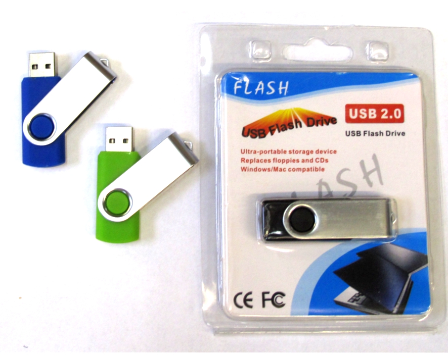 32GB USB Speicher USB2 Retail Grün
