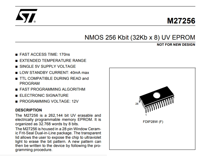 M27256_Datasheet_B02