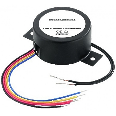 20W_ELA_Trafo_43-890-00193 20W ELA Trafo 100V Übertrager mit Kabelenden