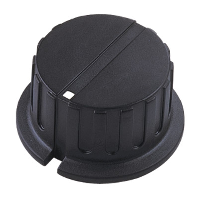 Knopf_Drehknopf_51-705-00012_51-705-00012 Knopf Kunststoff 35mm H 20mm Schwarz