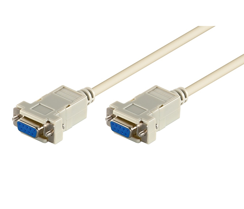 53-680-00540_Sub-D_Kabel_9pol 2m SUB-D Kabel V24 Kabel 9pol Buchse Buchse