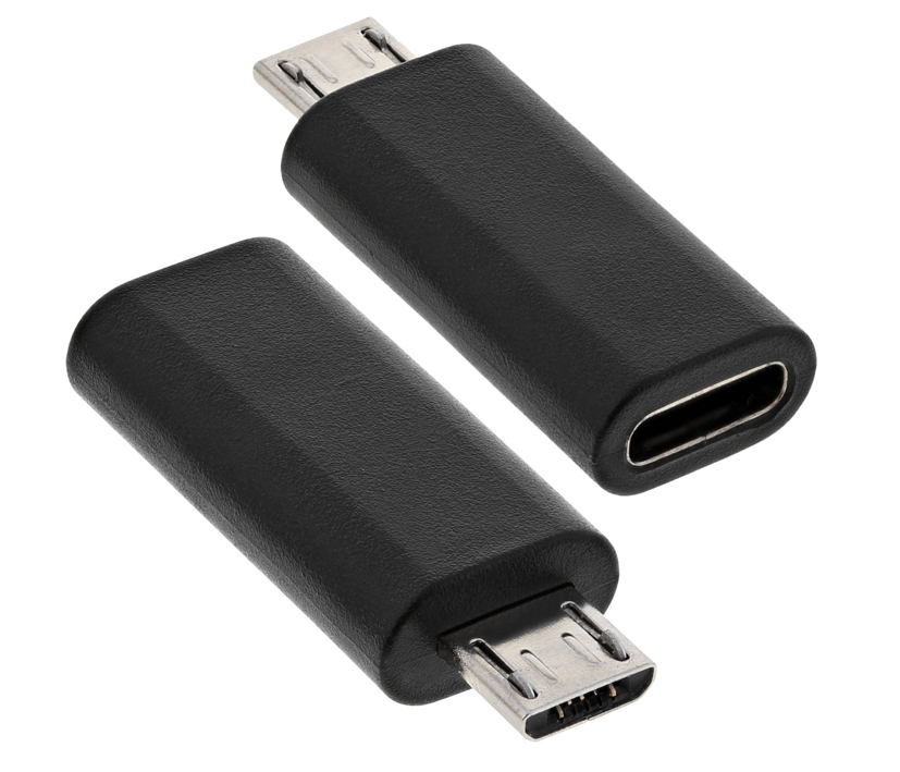 MicroUSB_auf_USBC_Adapter_53-682-00840 USB Adapter Micro-USB-Stecker auf USB-C Buchse
