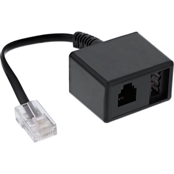RJ45-auf-TAE-RJ11-76-882-01130 RJ45 auf TAE-N und RJ11 TAE Adapter