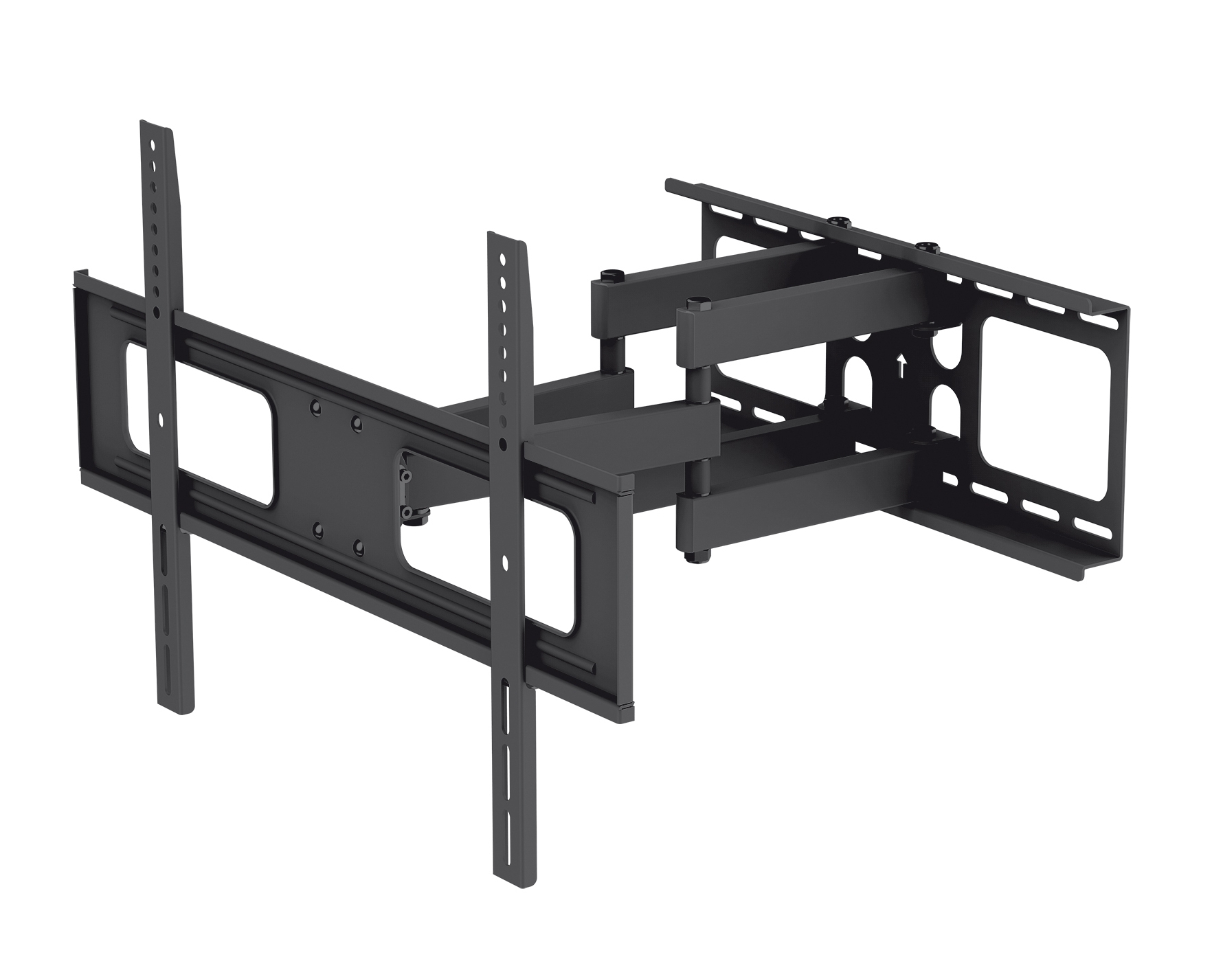 TV_Wandhalter_bis70zoll_85-770-00145_B01 TV Halter Gelenk Wandhalter für Fernseher 94-178cm 35-70zoll bis 50Kg T51cm VESA