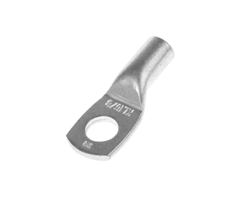 M8 Ringschuh bis 16qmm unisoliert Rohrkabelschuh Ringschuh