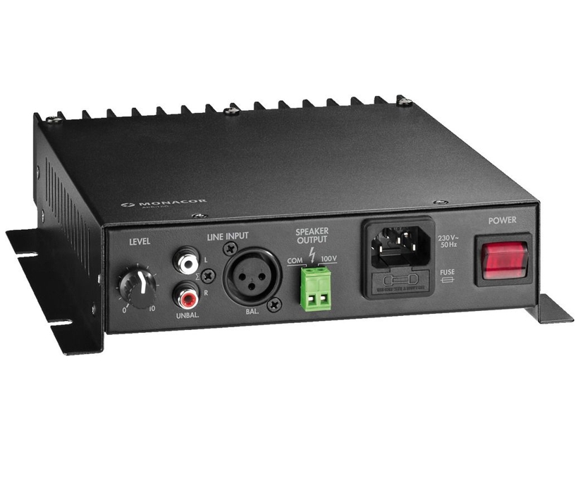 83-769-00145_60W_ELA_Verstaerker_B01 AKB-160 60W Aktivverstärker Aufbauverstärker Ausgang 100V ELA Inp-230VAC
