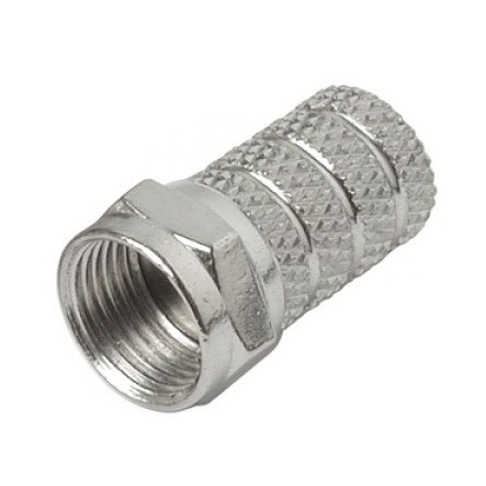 39-856-00009-F-Stecker-2013 F-Stecker für 3,5-4mm Aussendurchmesser des Kabels
