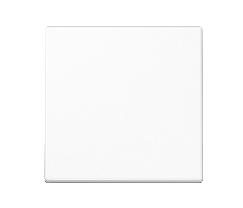 JUNG_1fach_Wippe_Blende_A590WW_39-875-04020 Jung 1-fach Wippe Blende Schalterabdeckung 55x55mm Alpinweiss