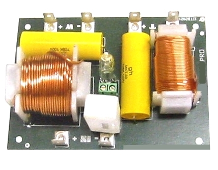85-775-00008_frequenzweiche_bild3653CQnSBG4G5W6of 2-wege Weiche 8ohm bis 400W 2Khz Frequenzweiche mit Hochtonschutzelement