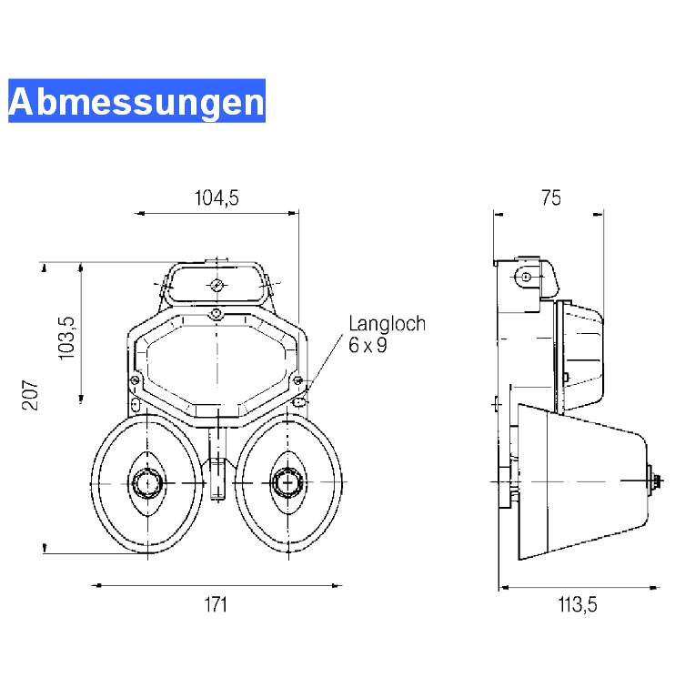 74-884-01810-Abmessungen