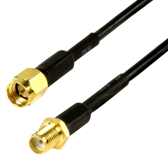 SMA-Verlaengerung57723295eb50d 2m SMA Verlängerung mit SMA-Stecker auf SMA-Kupplung