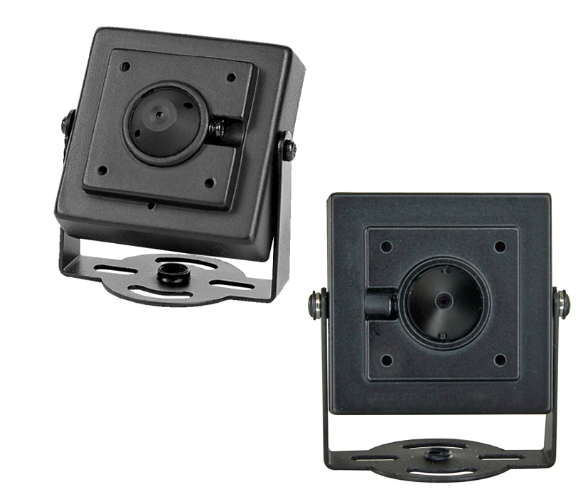 2MP Cubic HD Mini Kamera 4in1 AHD TVI CVI CVBS 80grad Fixobjektiv 36x36mm IP56