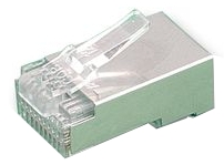 39-875-00019_bild675467_western_lang RJ48 RJ69 Modularstecker (10P10C) geschirmt