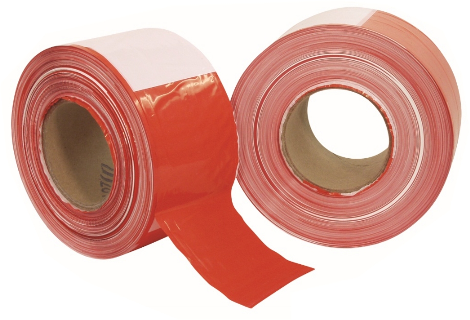 5b6ce28c165155d2177aff3333d07914 500m Absperrband Markierungsband Breite 75mm Rot-Weiss