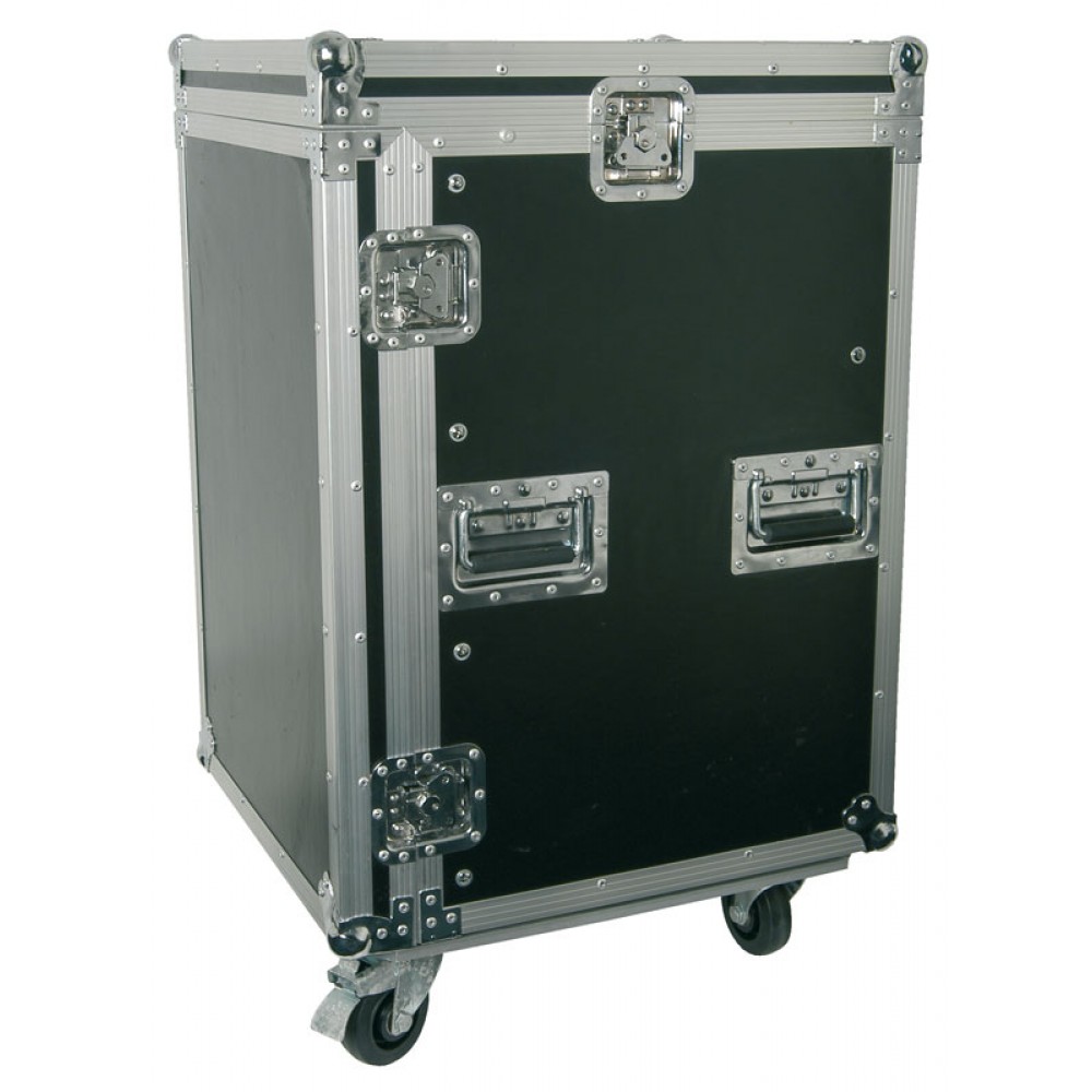 52-635-00095-16HE-FligtcasevoIoigGQU1iY1 19zoll Rack Flightcase mit L-Deckel 16HE mit Aufsteller und Kabelklappe