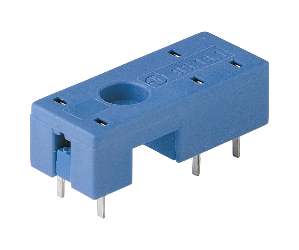 Relaisfassung-47-827-00080 Relaisfassung für Platine zu 4031 4131 G2R1 ua