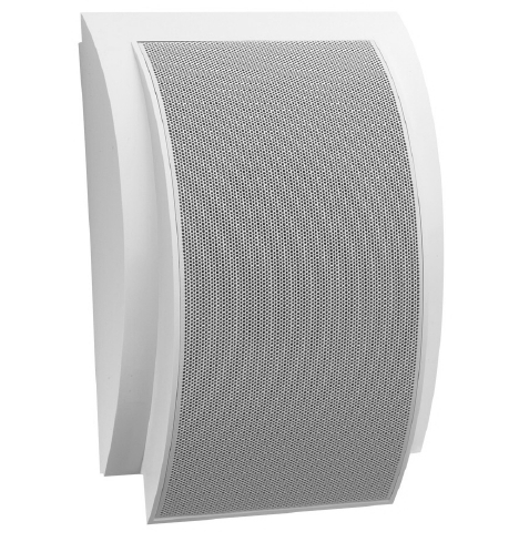 whd-wl6-serie-2015 Design Wandlautsprecher 40Watt 8Ohm 2-wege System Weiss 312x210mm