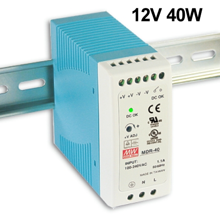 93-807-03035-MDR4012-12V-40W-Netzteil