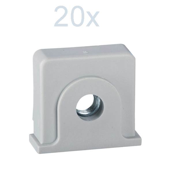 Verschraubung Schaltschrankhalterung NSYP 20-er Satz mit Mutter
