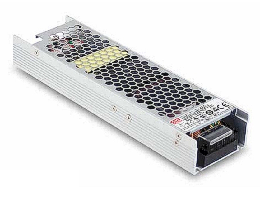 Mini_350W_Netzteil_93-808-025xxEwbxVaD3Hpvms 24V Netzteil 24V 350W 15A Case Schraubklemmen Mini SNT Redundant Funktion