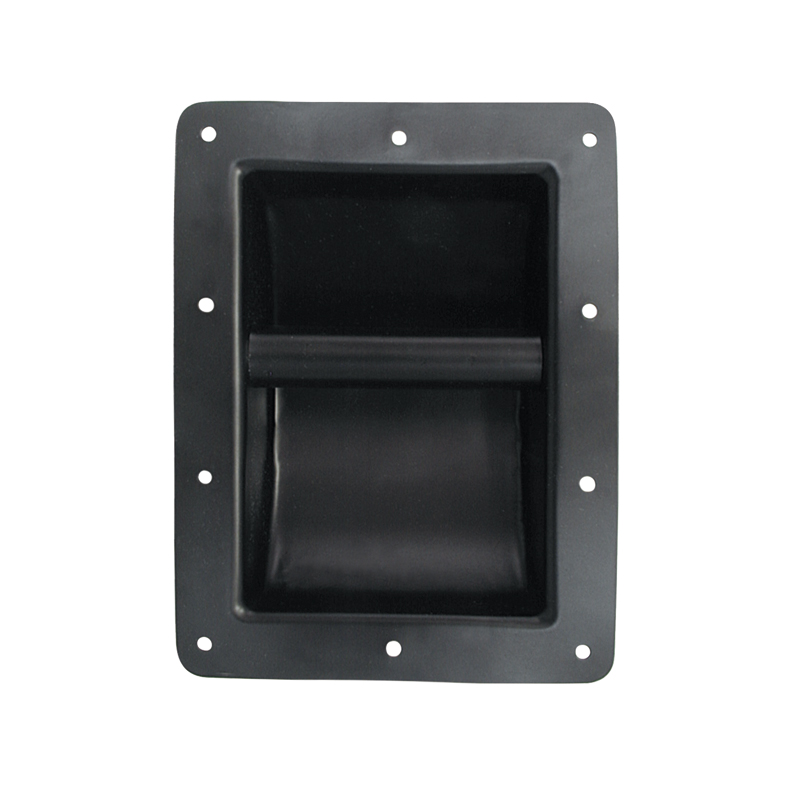 85-771-00225 Griff Griffschale 220x160x55mm Einlassgriff aus Stahl Stahlgriff