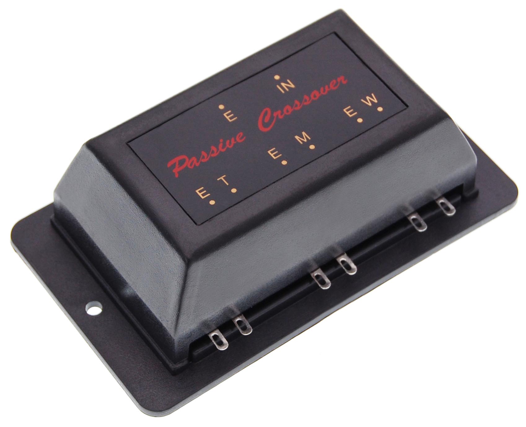 85-775-00630_weiche 3-wege Weiche 4ohm 120W 1000Hz-4500Hz im Kunststoffgehäuse