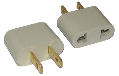 41-679-00202 Reiseadapter 2pol Flach Univ USA auf Europa