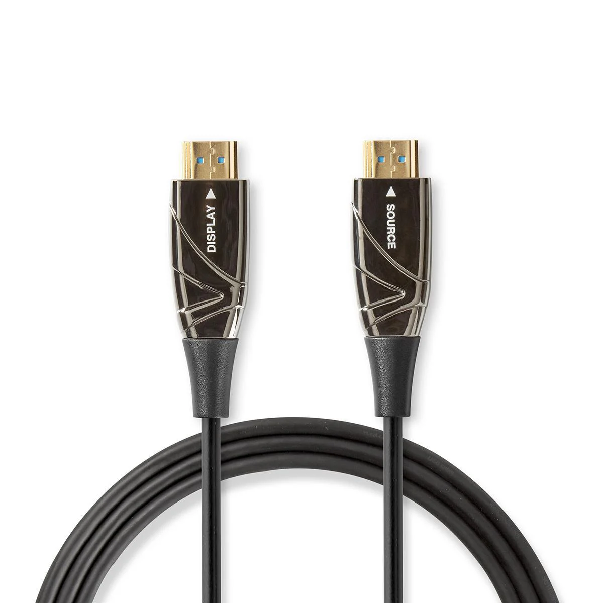 30m HDMI Kabel AOC Aktiv über LWL Glasfaser HDMI 2.1 Standard