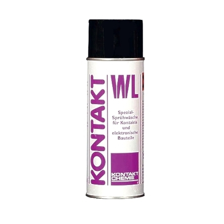 50-848-00430_Kontaktreiniger_WL 400ml Spray Kontakt WL Sprühwäsche Reiniger Bauteilereinger E-Gerätereiniger