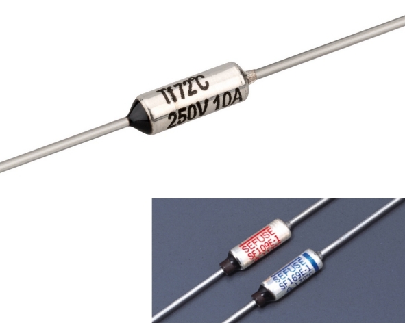 Temperatursicherung-SEFUSE-TF-222257b826d99bcd4 Temperatursicherung 72°C Sicherung Rosa or Grün Kennung