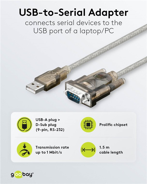 DINIC Kabel Shop - DINIC USB auf RS232 Konverter DB9 FT232RL DINIC Kabel Shop - DINIC USB auf RS232 Konverter DB9 FT232RL