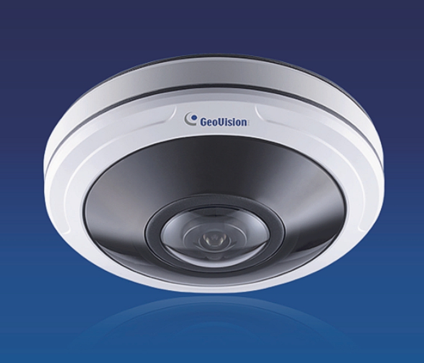 12MP Fischauge IP Kamera LAN GV-PFER12800 IP67 360° Fisheye IR-LED H265 H264 Onvif SIP VoIP-Unterstützung