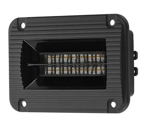 Baendchen-Hochtoener-Bild01-83-759-00440 Bändchen Hochtöner 70W 8ohm 95x68mm RBT-95SR HiFi Hochton Neodym