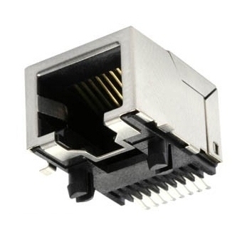 39-875-00405_2015_01 RJ45 Buchse SMD Buchse 8pol 8P/8C geschirmt