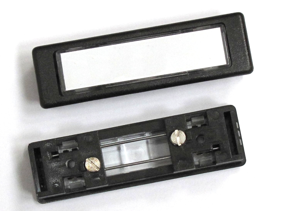 Klingeltaster-Renz-braun-95-839-00104-B20162 Klingelknopf 75x21mm zu Renz Seko Lira Bticino Meteor usw Taster