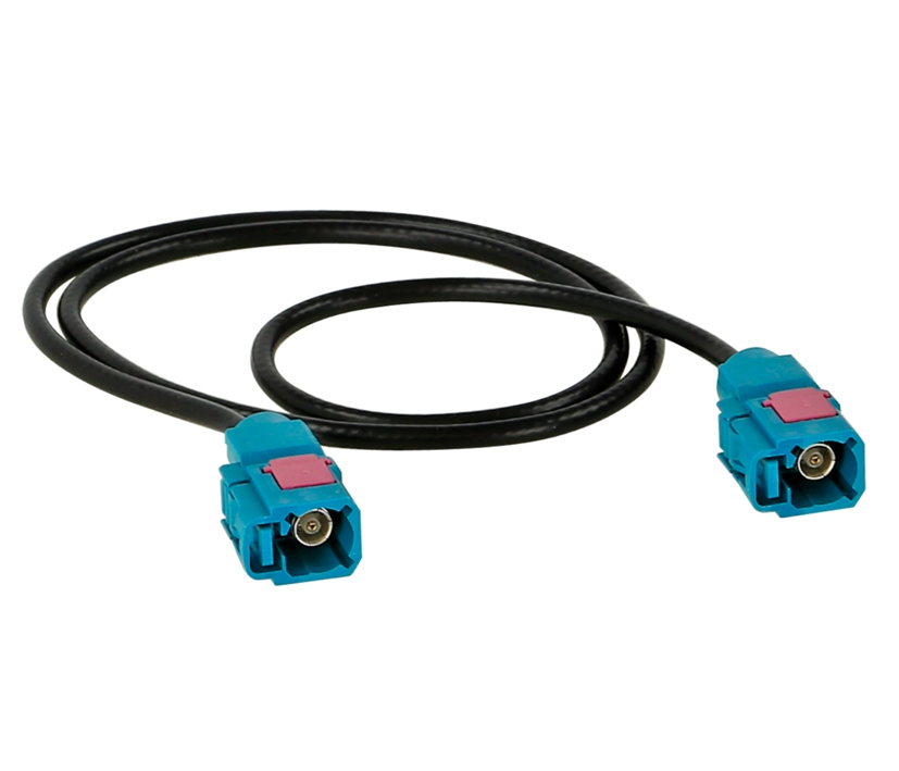 50cm Fakra Verlängerung Adapterkabel Antennenkabel Fakra-Z Kupplung zu Fakra-Z Kupplung 50cm Fakra Verlängerung Adapterkabel Antennenkabel Fakra-Z Kupplung zu Fakra-Z Kupplung