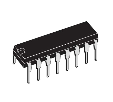 IC-DIP16-b1559e3f8690634 ULN2003A DIP16   7xNPN Transistor Array Darlington je 50V 500mA TTL Input