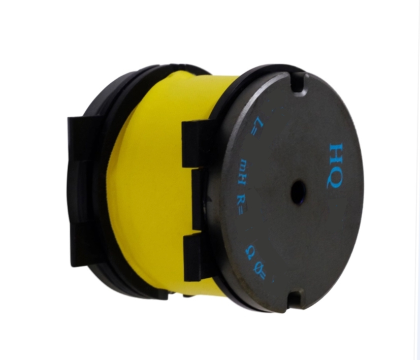 Spule 15mH 1,12mm Draht 0,57R 58x46mm Rollenkern Spule 15mH 1,12mm Draht 0,57R 58x46mm Rollenkern
