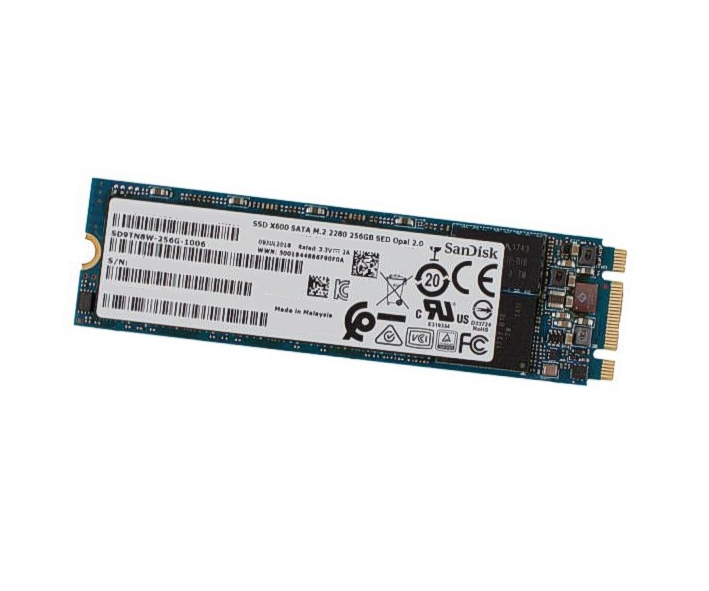 256GB M2 2280 SSD Festplatte SATA Sandisk X600 SSD M2 SD9TNBW