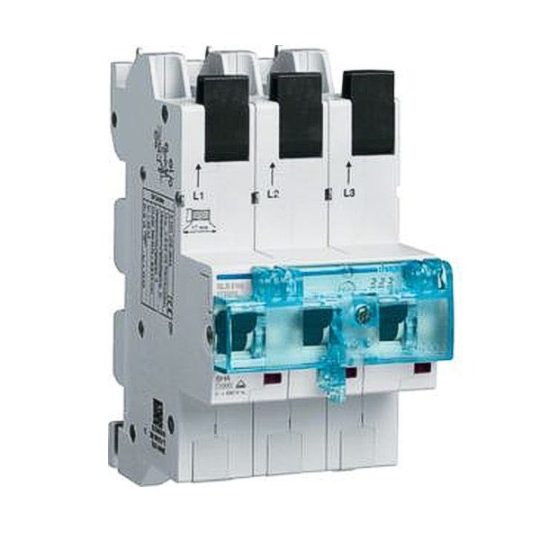 31-888-08000_HTS350E SLS-Schalter 50A 400VAC Hager HTS350E 3-pol Hauptleitungsschutzschalter