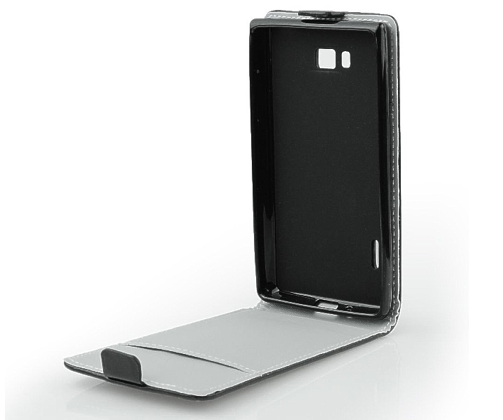 78-380-05259-ok Tasche für WIKO Lenny Flip-Tasche mit Visitenkartenfach