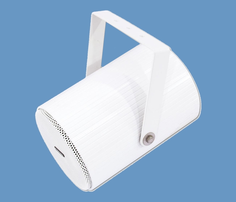 88-500-00066_Soundprojektor Projektionslautsprecher IP44 ALU 10W ELA 100V Soundprojektor SP15