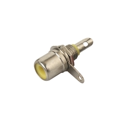 39-854-00320-Cinchbuchse-gelb Cinchbuchse Einbaubuchse - Gelb -