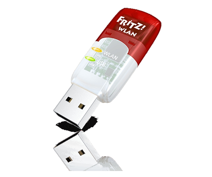 WLAN_USB_Adapter_59-740-00910 WLAN USB Adapter 433Mbit Fritz AC430 MU-MIMO WiFi Adapter