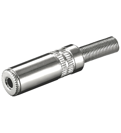 39-859-00028-2013-11060 3,5mm Klinkenkupplung Stereo Vollmetall